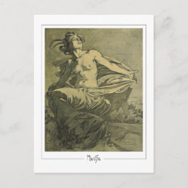 Alphonse Mucha #409 - Fin Art-vykort Vykort