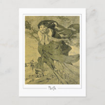Alphonse Mucha #412 - Fin Art-vykort