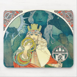 Alphonse Mucha 6e Sokol Festival, 1912 Musmatta