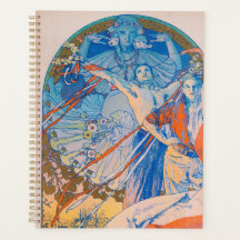 Alphonse Mucha Affisch för Sokol-festivalen (1926)