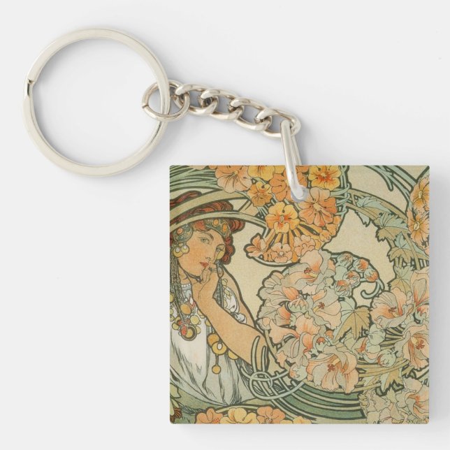 Alphonse Mucha Art Deco (Framsidan)