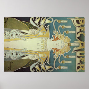 Alphonse Mucha art déco Poster