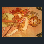 Alphonse Mucha Art Deco Poster<br><div class="desc">Alphonse Mucha Art Deco</div>