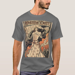 Alphonse Mucha art déco T-shirt