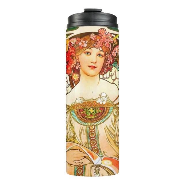 Alphonse Mucha Art nouveau Daydröm (Framsida)