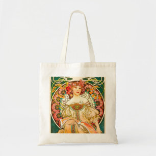 Alphonse Mucha Art nouveau Daydröm Tygkasse