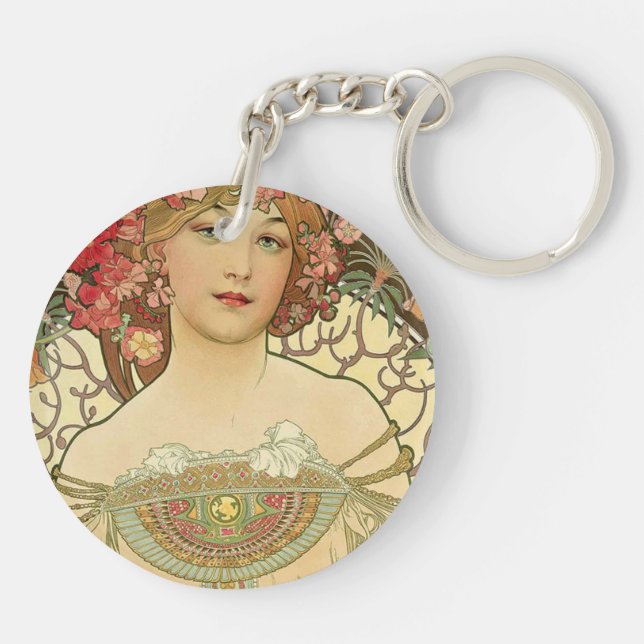 Alphonse Mucha - Art nouveau Master (Baksidan)