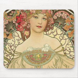 Alphonse Mucha - Art nouveau Master Musmatta