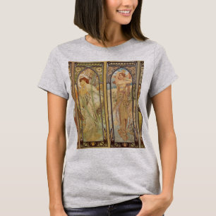 Alphonse Mucha - Art nouveau Master T Shirt