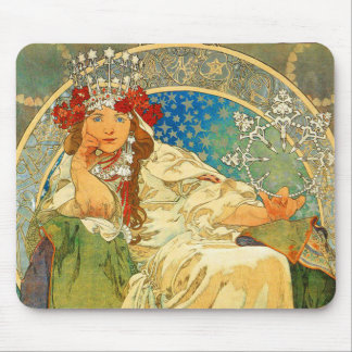 Alphonse Mucha Art nouveau Princess Hyacinth Musmatta