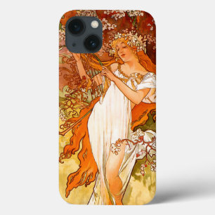 Alphonse Mucha Art nouveau Vår