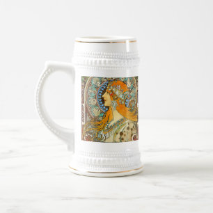Alphonse Mucha Art nouveau Zodiac Sejdel
