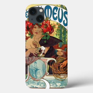 Alphonse Mucha Bieres De La Meuse