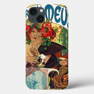 Alphonse Mucha Bieres De La Meuse