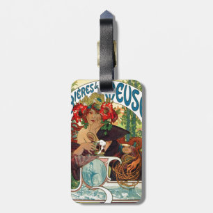 Alphonse Mucha Bieres De La Meuse Bagagebricka