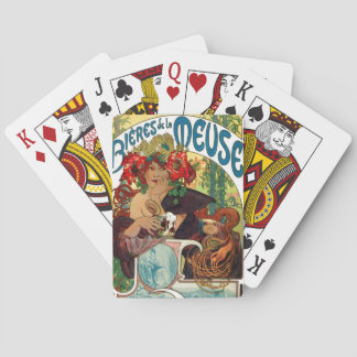 Alphonse Mucha Bieres De La Meuse Kortlek