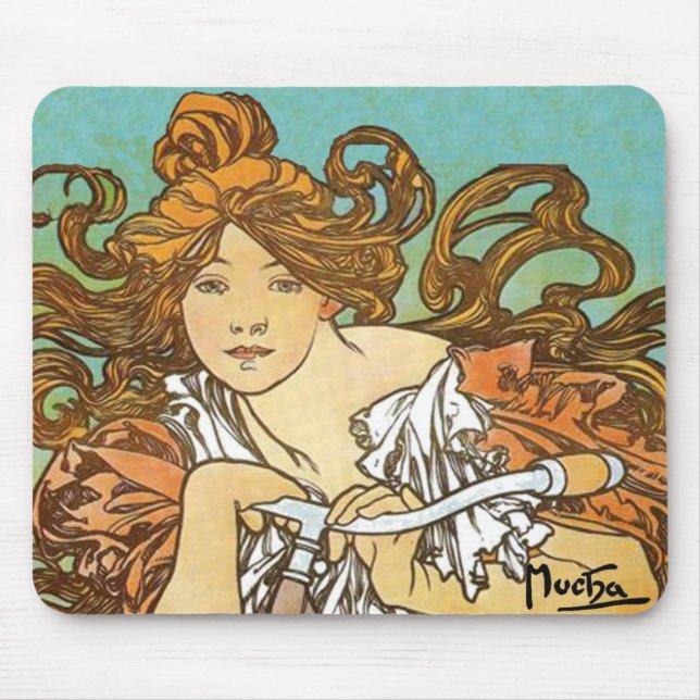 Alphonse Mucha - cyklar Perfecta Musmatta (Framsidan)