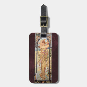 Alphonse Mucha, Dagens ljusstyrka Bagagebricka