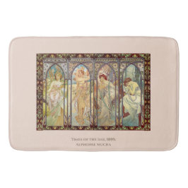 Alphonse Mucha - Dagens tider Badrumsmatta