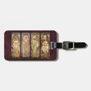 Alphonse Mucha, Dagens tider Bagagebricka