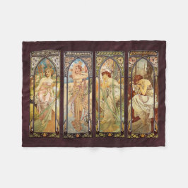 Alphonse Mucha, Dagens tider Fleecefilt