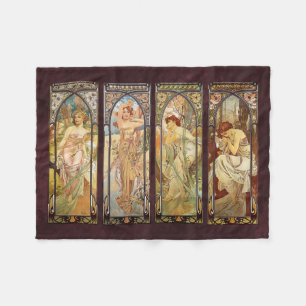 Alphonse Mucha, Dagens tider Fleecefilt