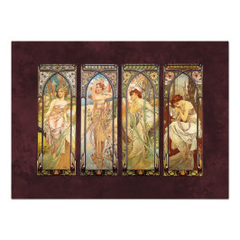 Alphonse Mucha, Dagens tider Fototryck