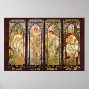 Alphonse Mucha, Dagens tider Poster