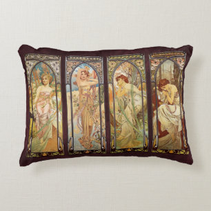Alphonse Mucha, Dagens tider Prydnadskudde
