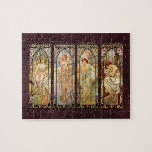 Alphonse Mucha, Dagens tider Pussel
