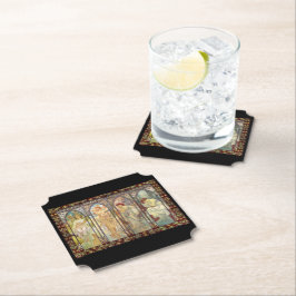 Alphonse Mucha - Dagens tider Underlägg Papper