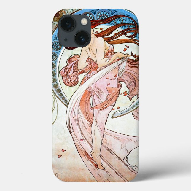 Alphonse Mucha Dance (Baksida)