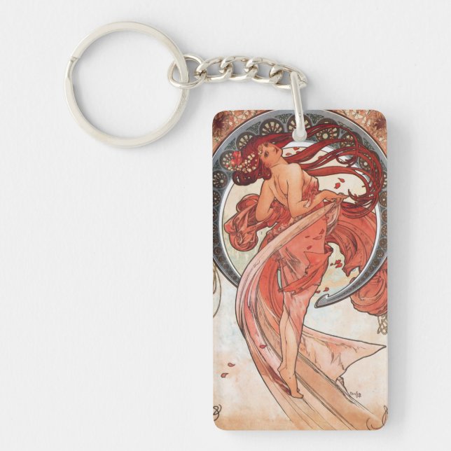 Alphonse Mucha Dance 1898 Art nouveau Vintage (Framsidan)