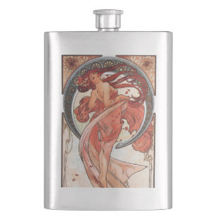 Alphonse Mucha Dance 1898 Art nouveau Vintage Fickplunta