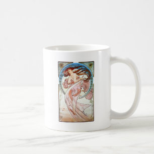 Alphonse Mucha Dance Kaffemugg