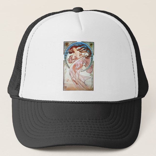 Alphonse Mucha Dance Keps (Framsida)