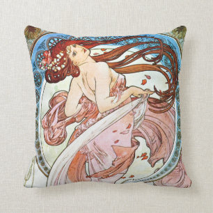 Alphonse Mucha Dance Kudde