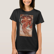 Alphonse Mucha. Dance.