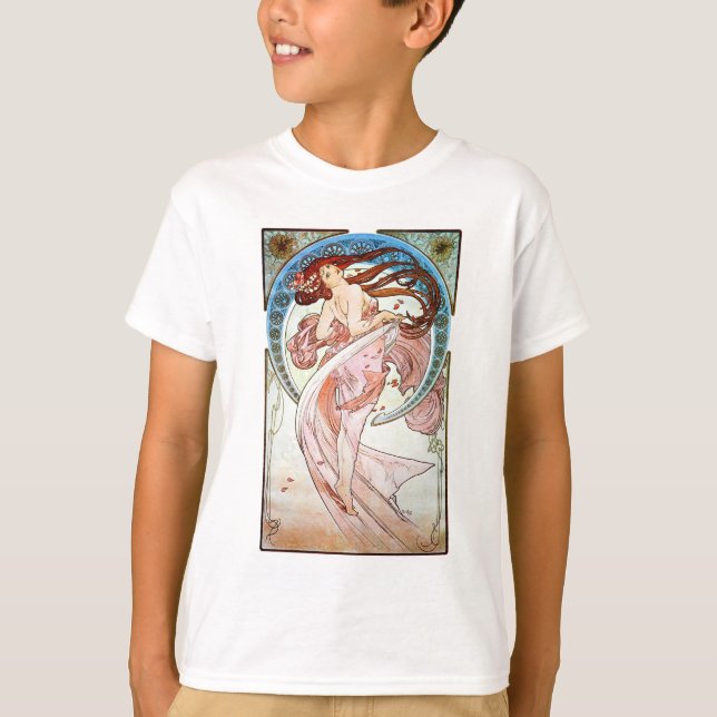 Alphonse Mucha Dance Tröja (Framsida)