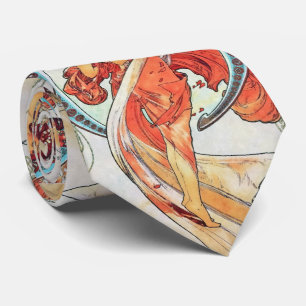 Alphonse Mucha Dance Vintage Art nouveau Painting Slips