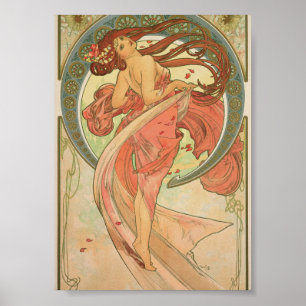 Alphonse Mucha - dans Poster
