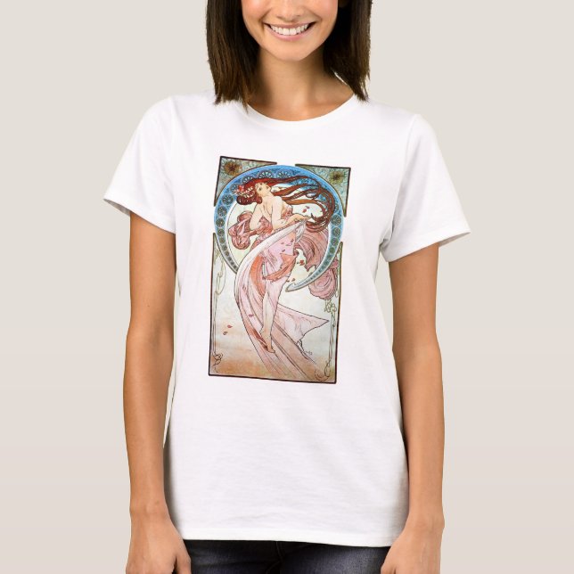 Alphonse Mucha-dans Tröja (Framsida)