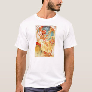 Alphonse Mucha den Slav episka T-tröja Tee