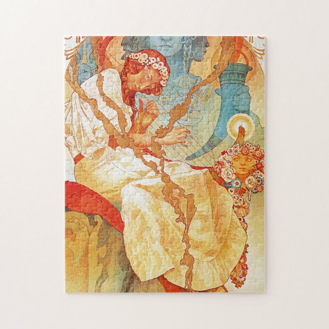 Alphonse Mucha det Slav episka pussel (Vertikal)
