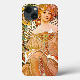 Alphonse Mucha Dreaming (Reverie)