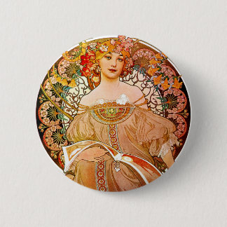 Alphonse Mucha Dreaming (Reverie) Knapp