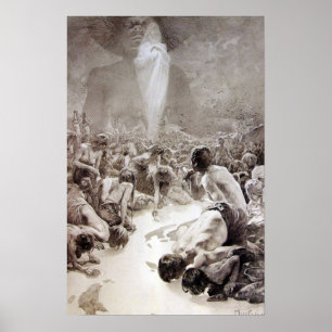 Alphonse Mucha - Ett exempel från Le Pater Poster