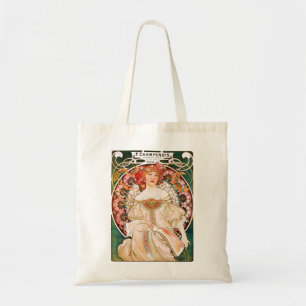 Alphonse Mucha F. Champenois Bära på hänger lö Tygkasse