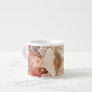 Alphonse Mucha F. Champenois Espressomugg