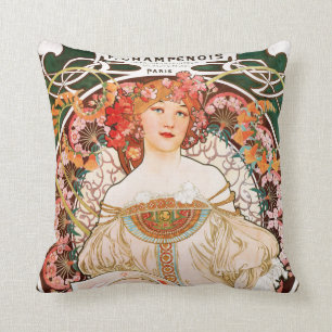 Alphonse Mucha F. Champenois Kudde